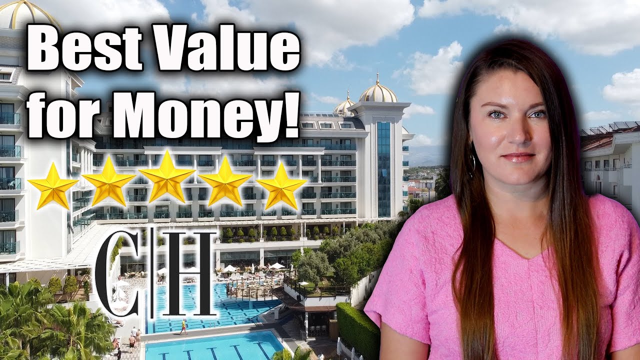 Turkey 2025, One Of The Best Budget 5-Star Hotels In Turkey – Castival Hotel In Side!