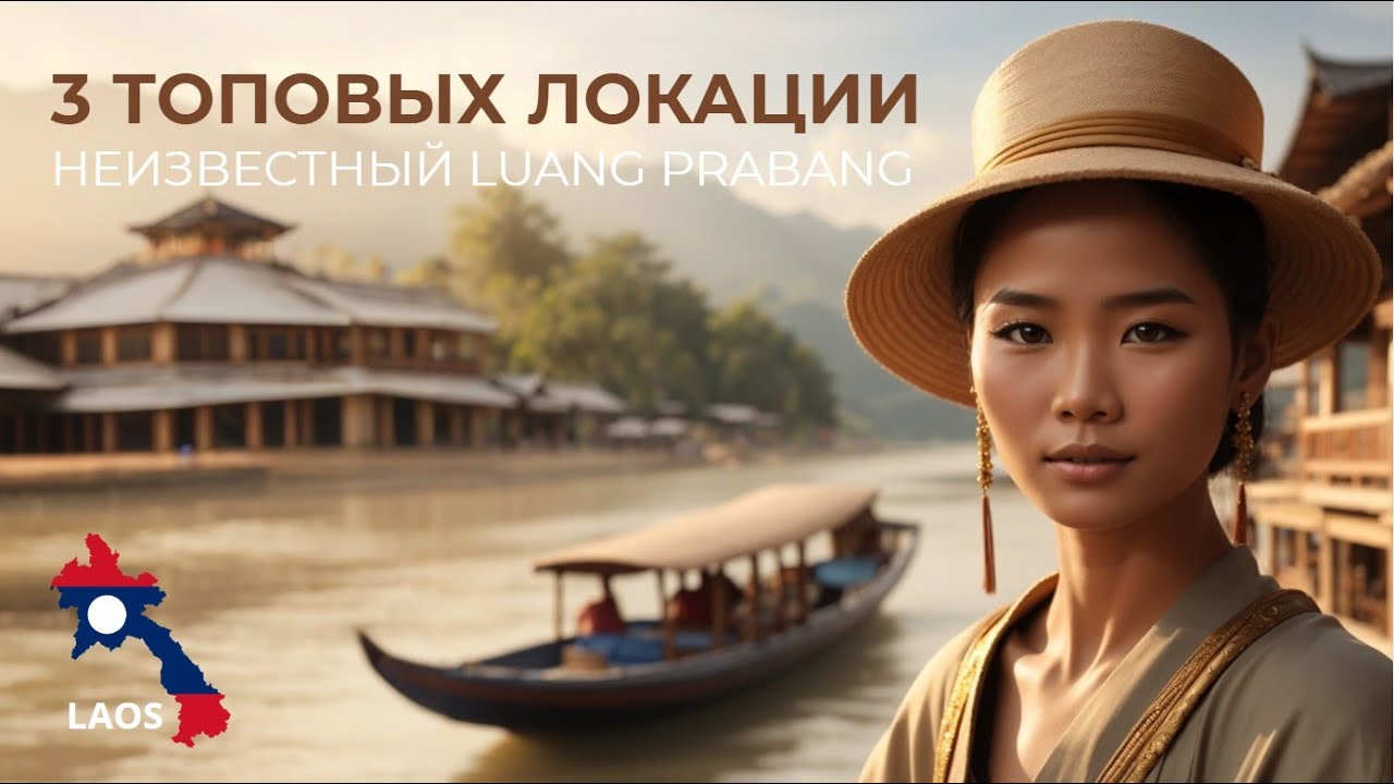 ЛАОС 2025: ТОП-3 мест в Luang Prabang, которые ты ещё не видел! Фешенебельные отели для богачей!