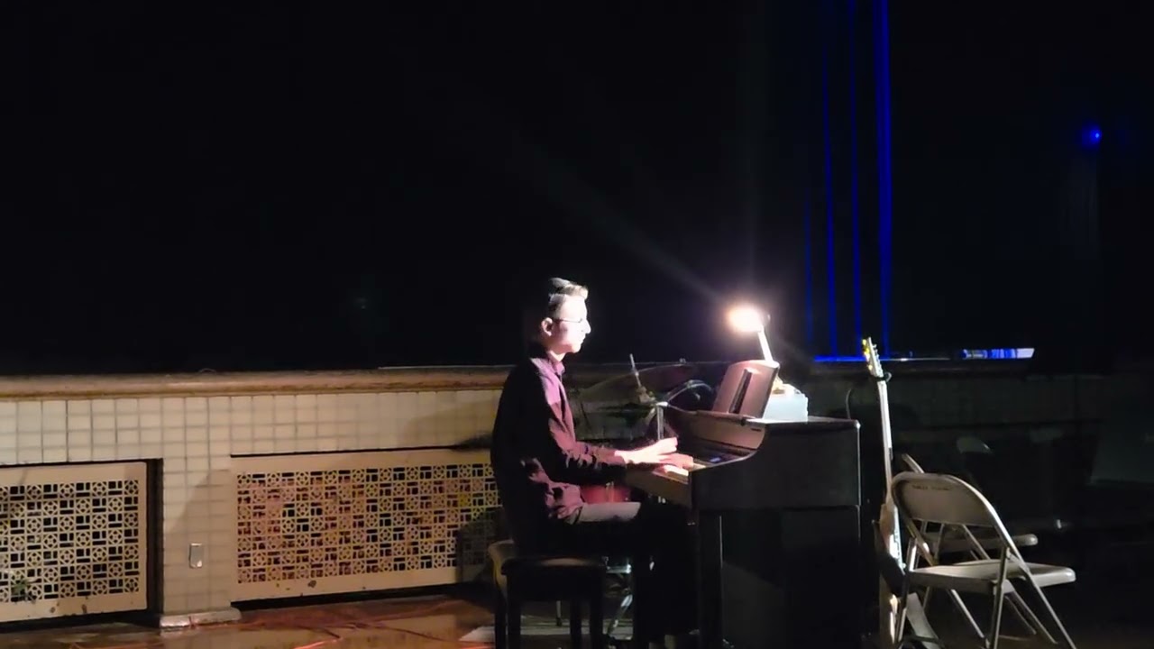 Logan - 7th Grade Talent Show playing Unravel - January 2026 Harlem Middle School