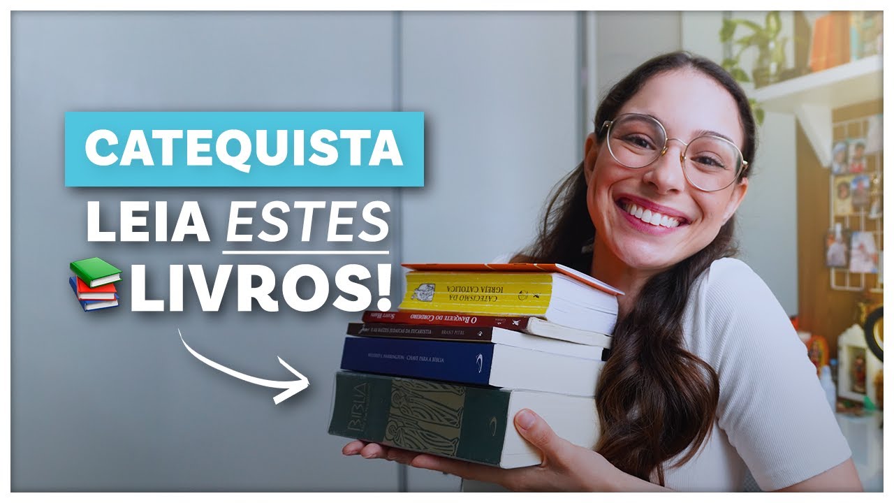 📚 A bibliografia básica para CATEQUISTAS | VOCAÇÃO CATEQUISTA #02