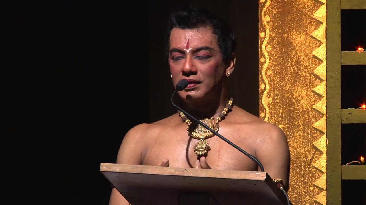 Nirantharam 2016 - Bharatantyam by Sri. Shankara Kandasamy, Malaysia