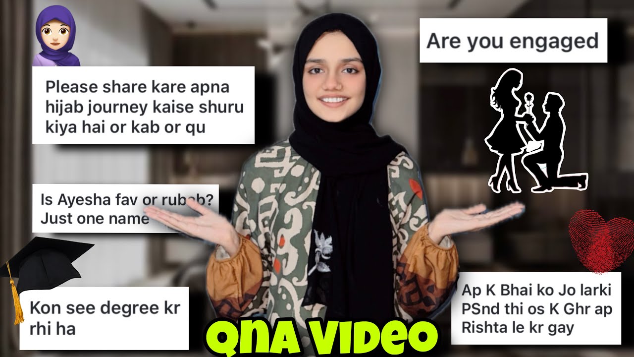 QnA Video 2026😍 || Konsi Degree Kar Rahi🎓|| Hijab Journey🧕|| Bhai Ki Shadi 💍 