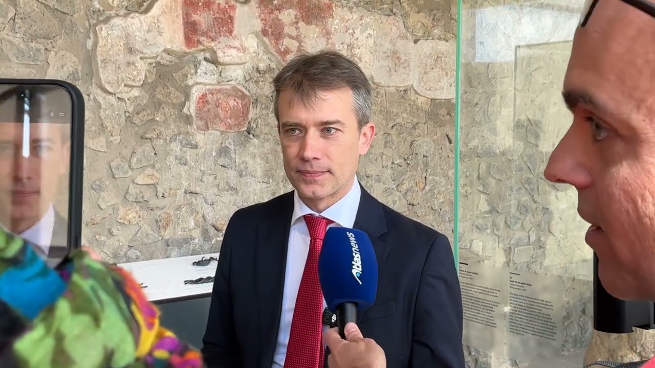 I calchi di Pompei. Gabriel zuchtriegel   11 marzo 2026