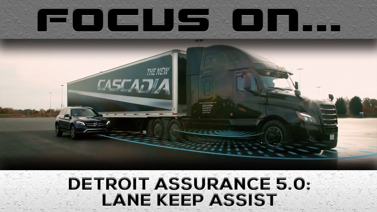 Focus On Detroit Assurance 5.0: Lane Keep Assist