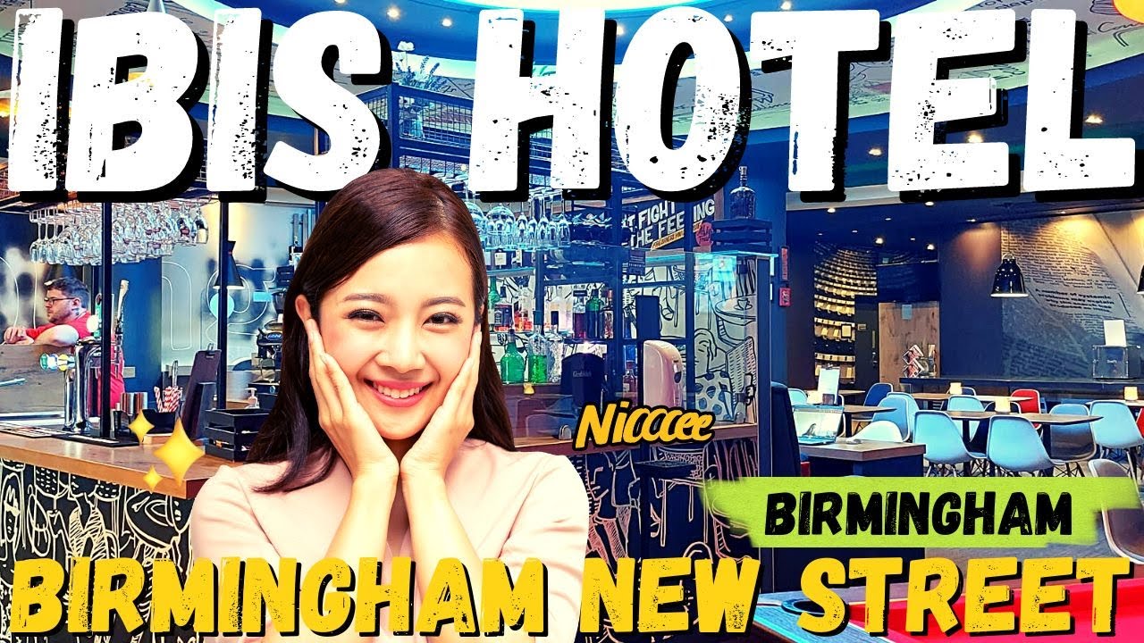 A Tour Of The Ibis Hotel 🏨 | Birmingham New Street, Birmingham | England | 4K UHD @mikestravelshow