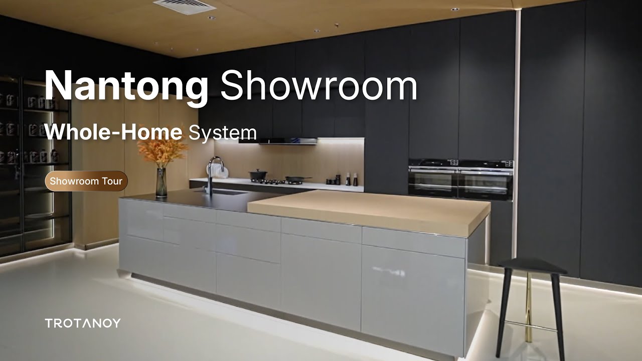 Showroom Tour · Nantong Showroom | TROTANOY