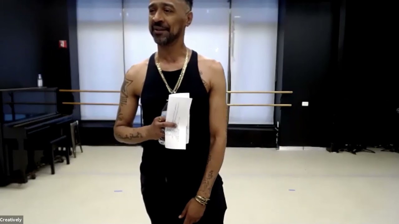 José Gutierez Xtravaganza teaches The Art of Voguing