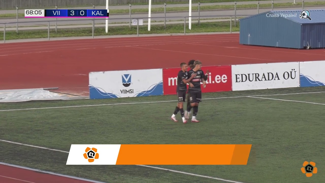 Viimsi JK - JK Tallinna Kalev U21 I 6:0 I Esiliiga 21. voor I 2024