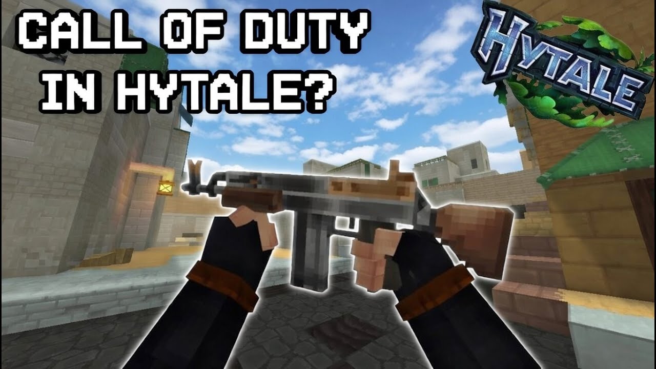 is this hytale server more fun than call of duty? Trying HYTALE servers part 1!