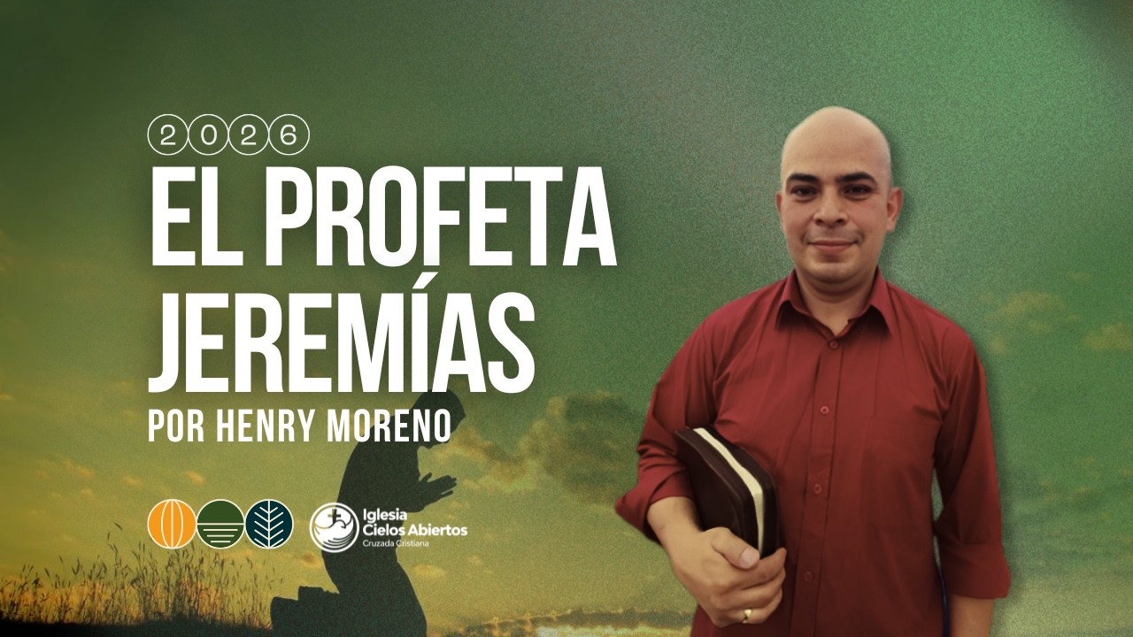 El Profeta Jeremías - Henry Moreno