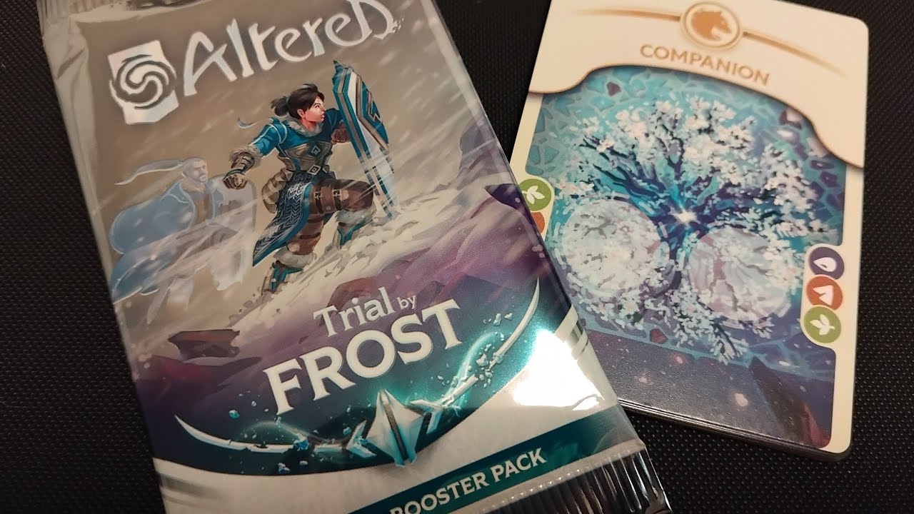 Altered TCG - My first pack: What even is this?