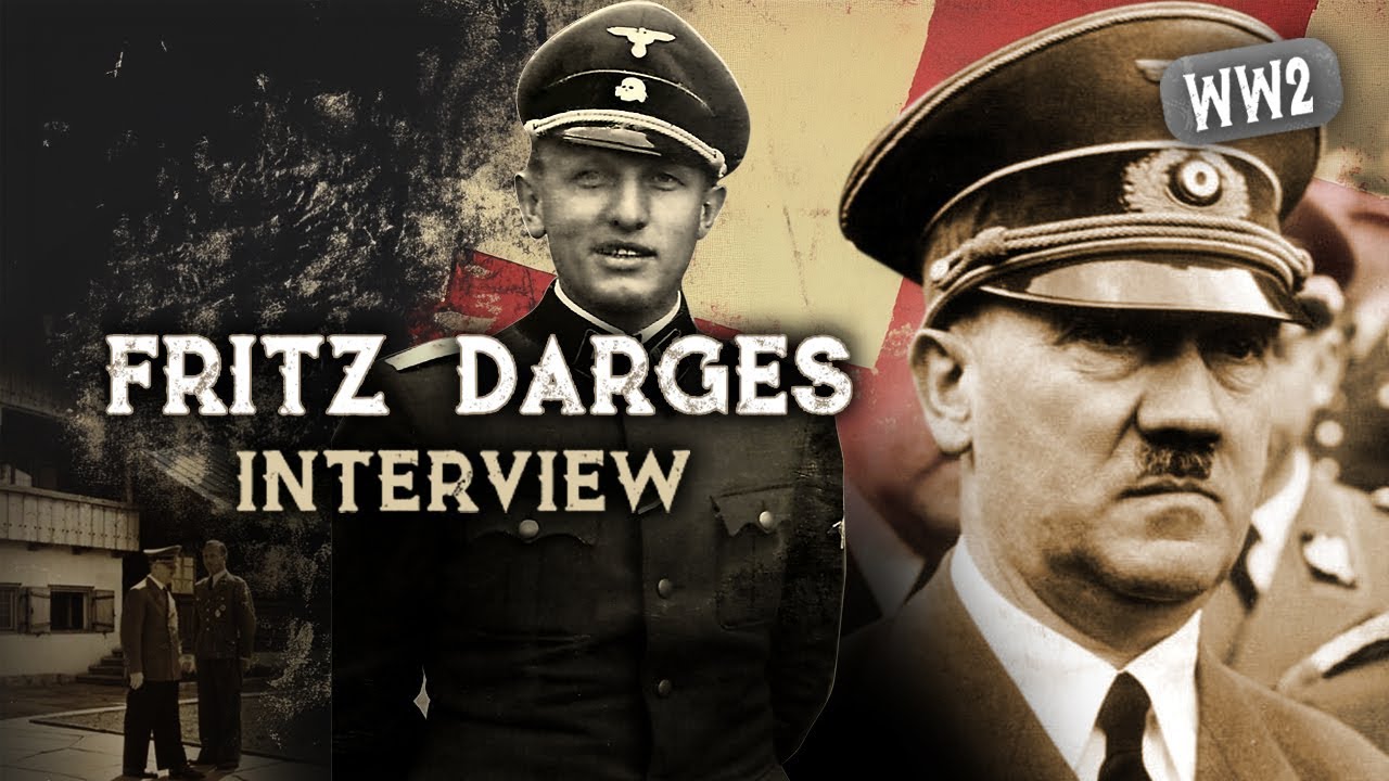 Kurzinterview mit Fritz Darges - Hitlers Adjutant und Ritterkreuztr&auml;ger