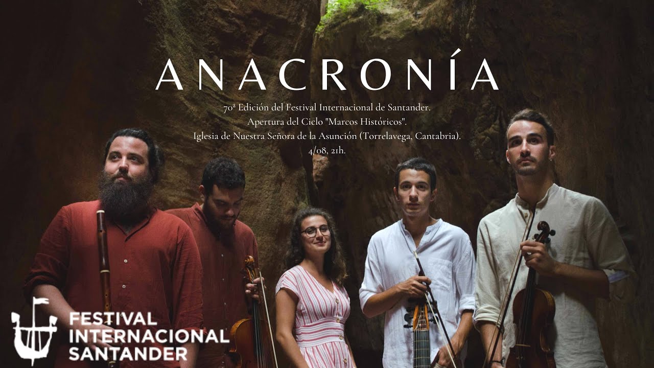 Anacron&iacute;a - Festival internacional de Santander