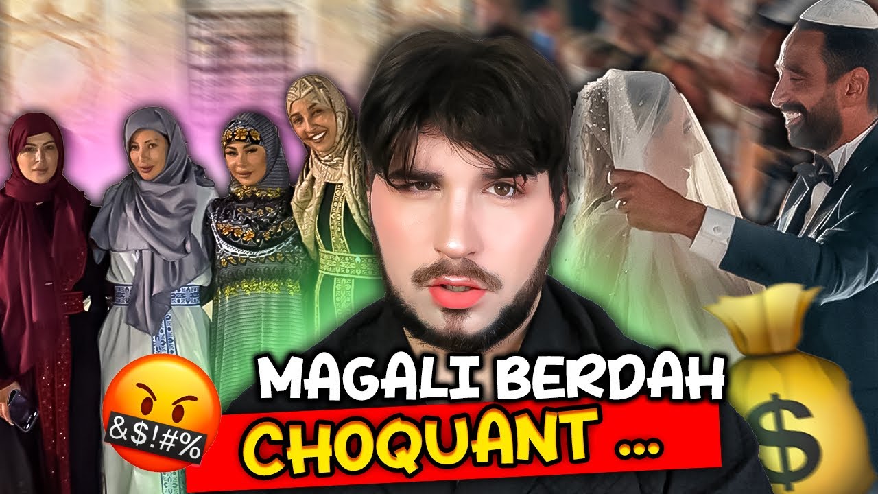 Le MARIAGE de MAGALI BERDAH fait polémique … C’est une honte ! - Dear Chriss