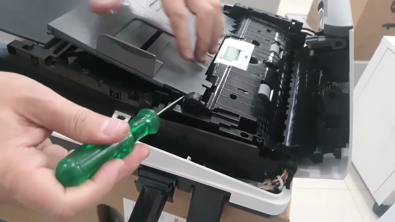 HP E52645   Desmontagem ADF