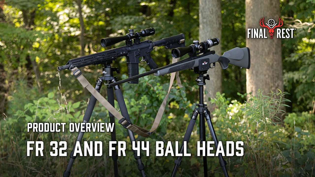 FR 32 and FR 44 Ball Head Product Overview