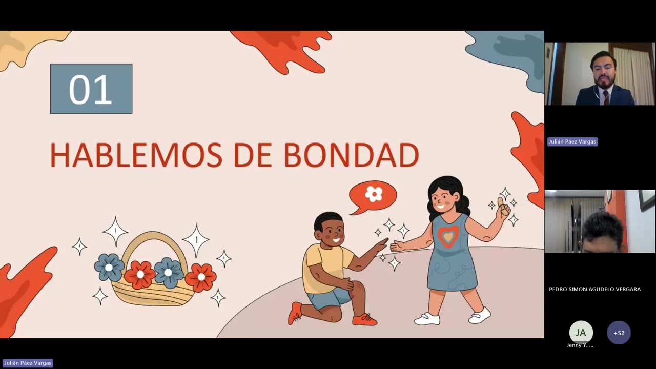 Taller: La bondad como estrategia de comunicación efectiva