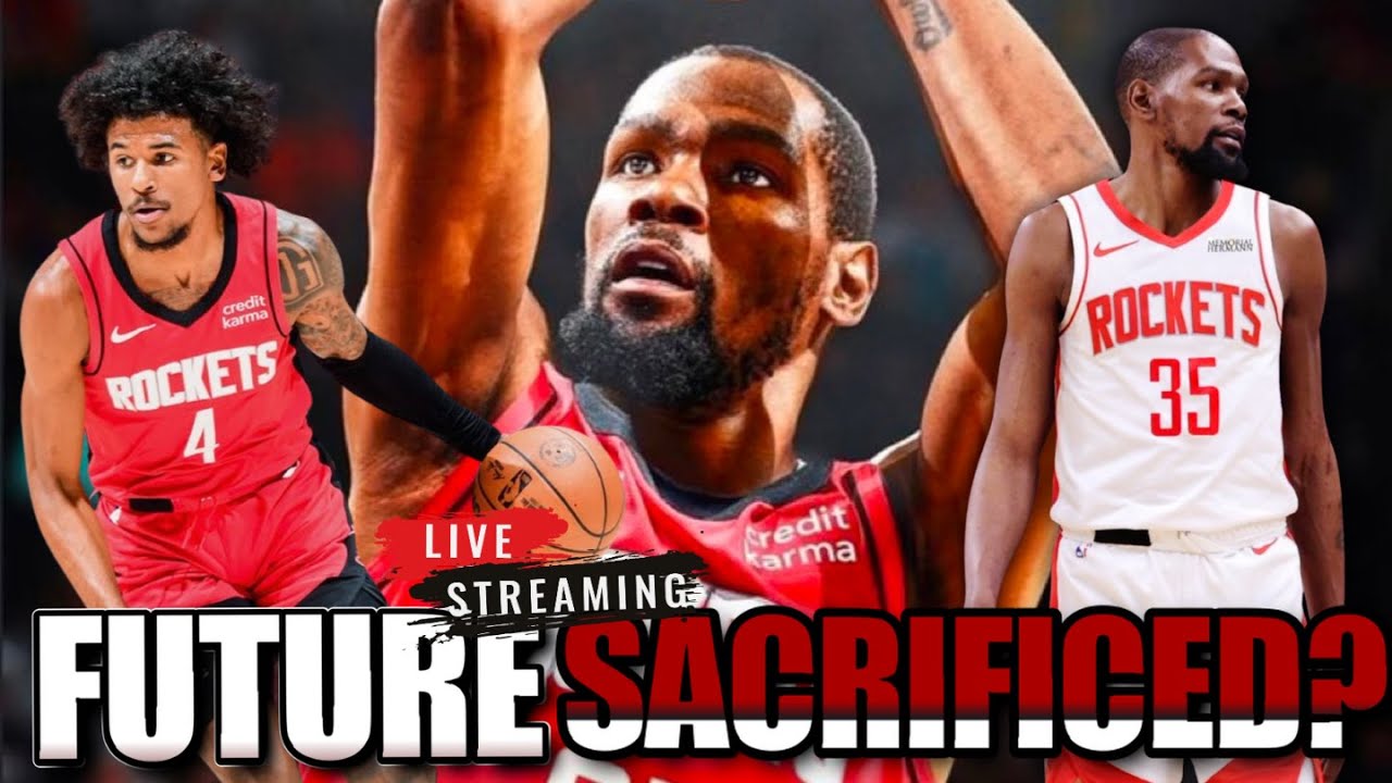 Did Rockets Make a Huge Mistake? #Trade #Durant #NBA