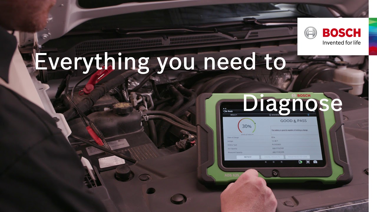 The best scan tools for the vehicles you repair - Bosch ADS 325 & ADS 625