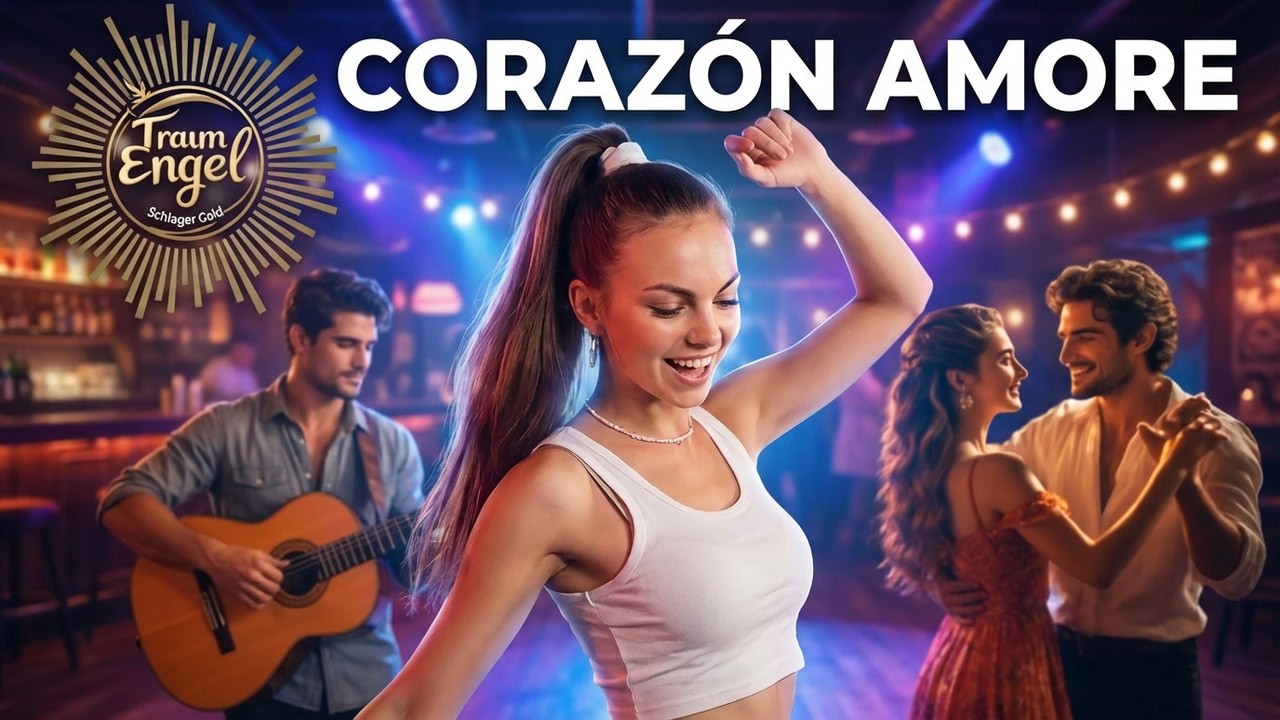 ❤️🎉🎶 Corazón Amore – Schlager-Party Hit - 
