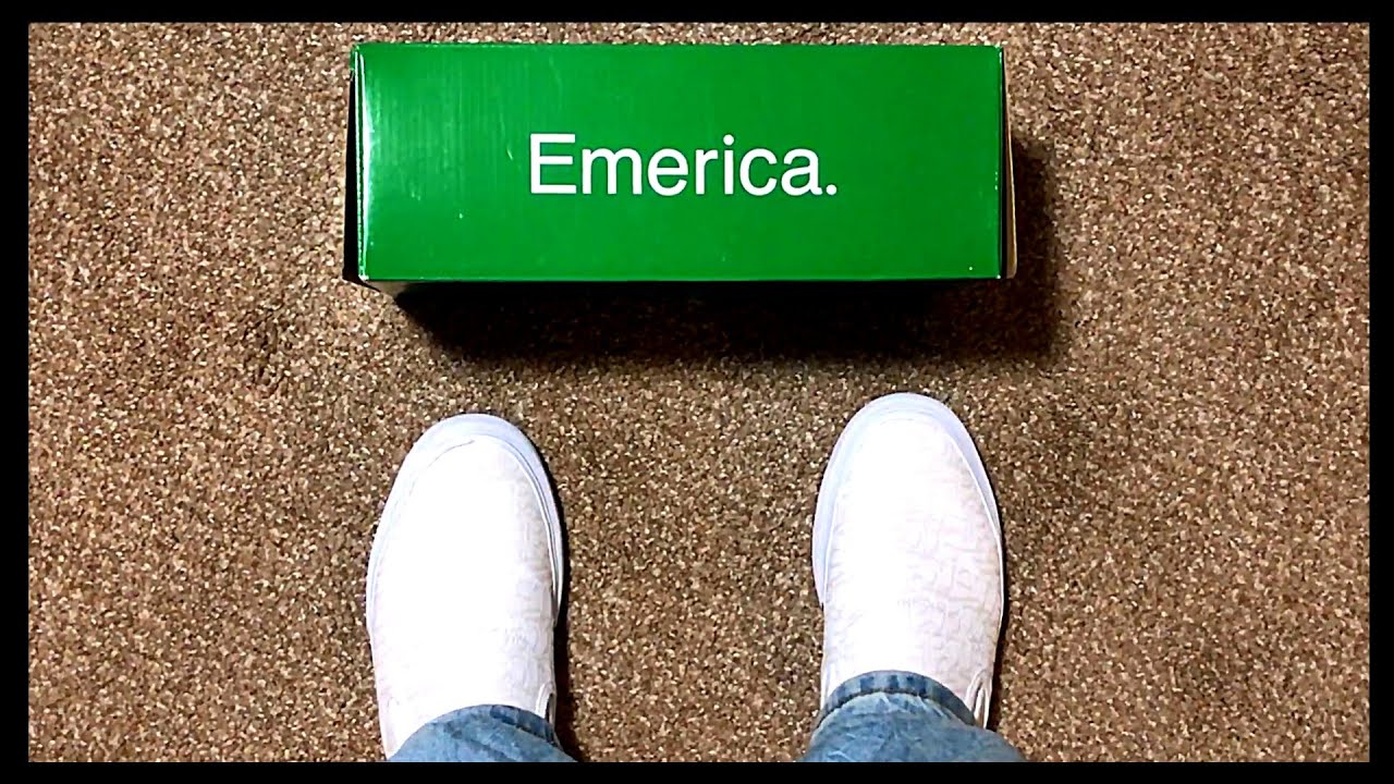 Emerica Wino G6 Skate Slip-On - Review - Amazon