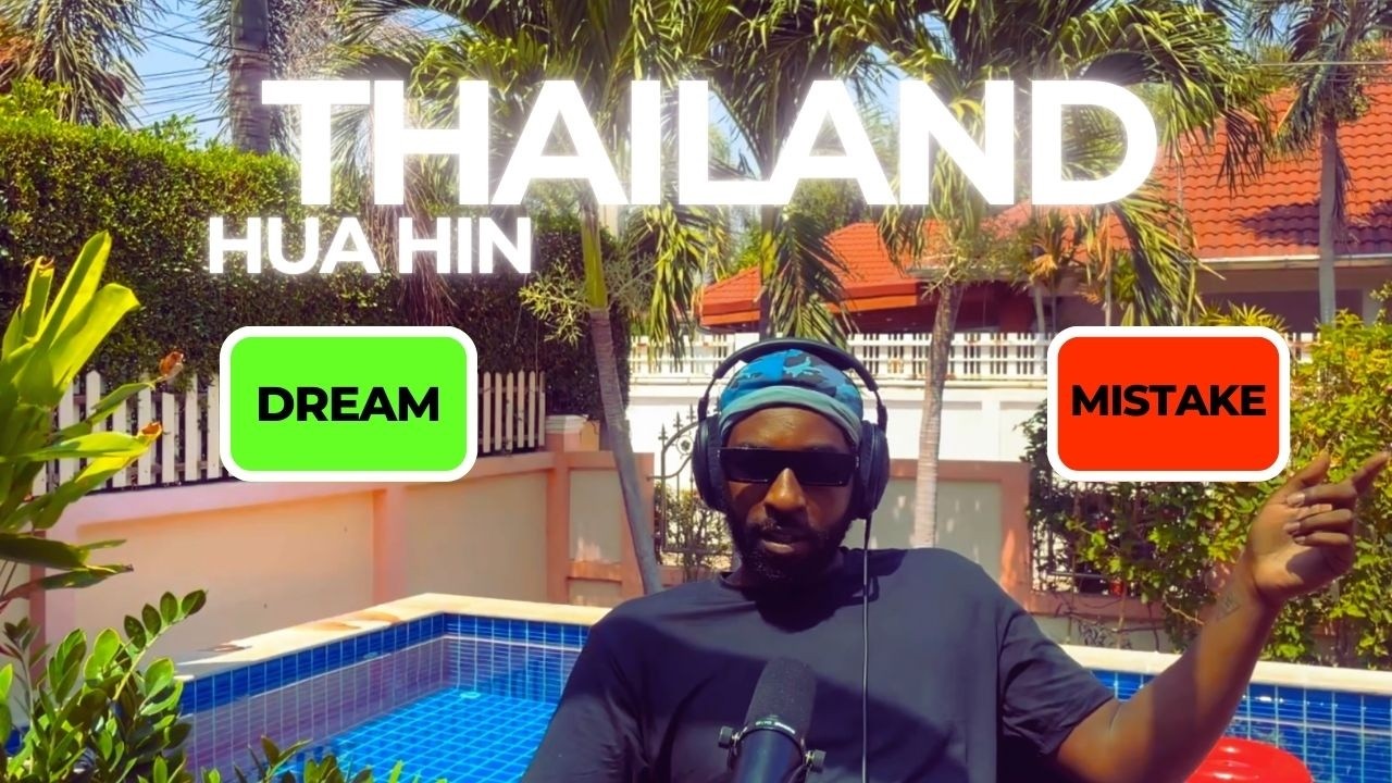 1 Month Living in Hua Hin, Thailand 🇹🇭  Dream Move or Big Regret? (Pros & Cons)