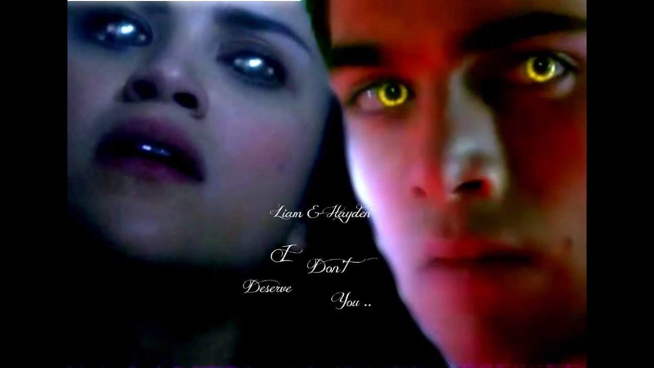 Teen Wolf ~ Liam & Hayden ~  I Don't Deserve You