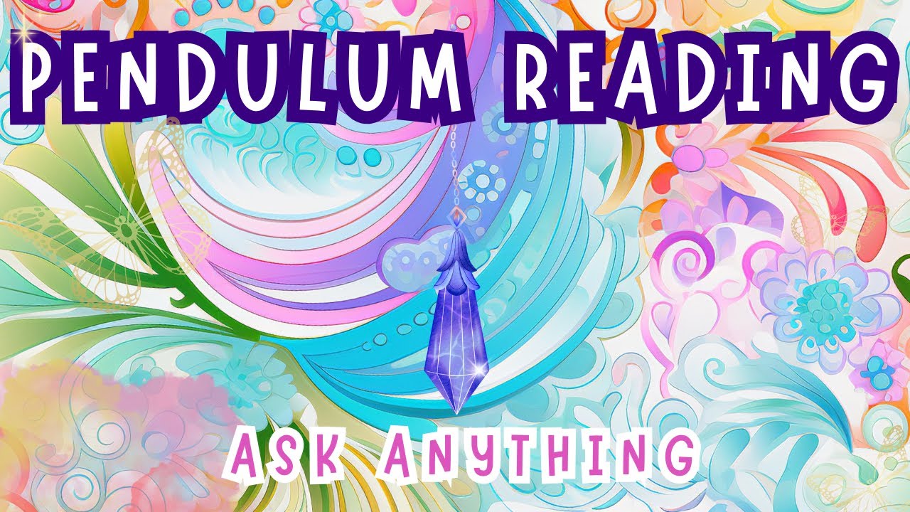 🌈YES or NO Pendulum Reading 🌈 Ask 1 Question 🙏💫💜💍