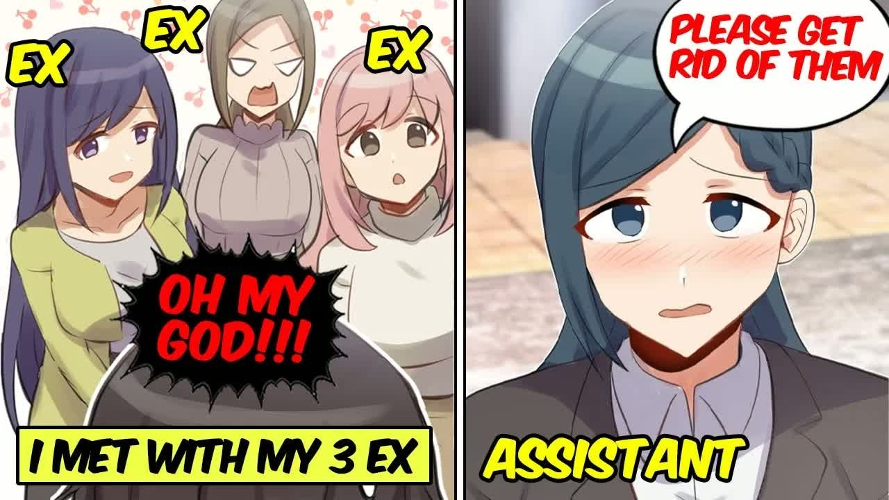 Manga Dub My Exes Gathers In Single Party Completely Destroyed My Reputation And   RomCom