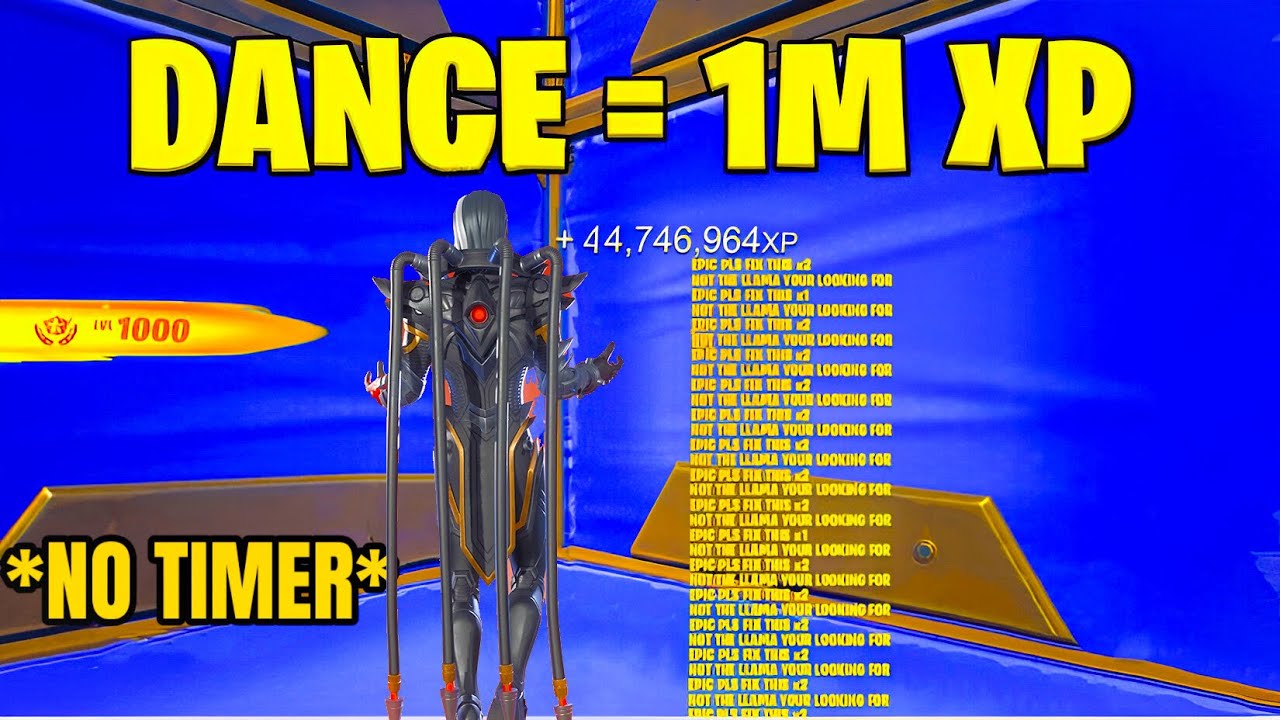 NEW INSANE AFK XP GLITCH in Fortnite CHAPTER 7 SEASON 4! (850k a Min!) Not Patched! 🤩😱