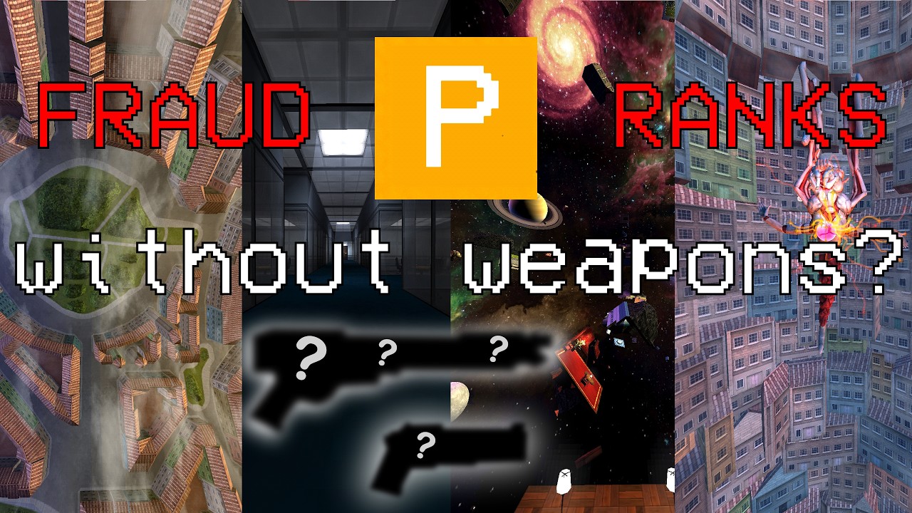 ULTRAKILL FRAUD | ALL Brutal P-Ranks WEAPONLESS