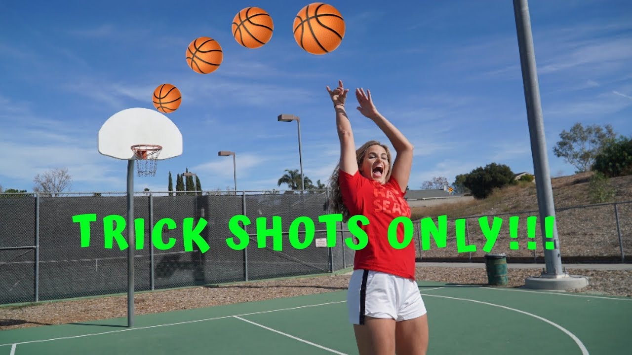Trick Shot H.O.R.S.E!! Ft. JOSH HORTON & CHRIS STAPLES