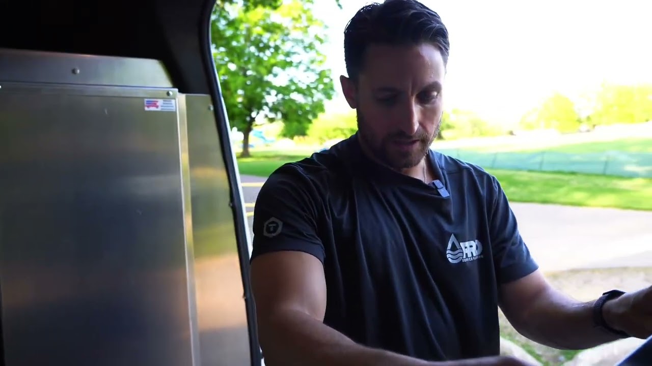 Mercedes 2023 Sprinter | Walkthrough Part 1 | Pro Service Plumbing