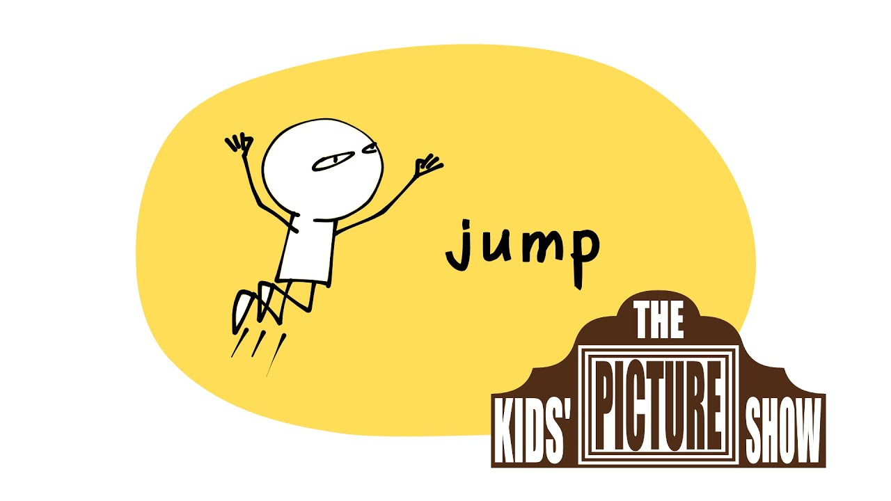 Visual Flash Cards: Verbs 1 - Vocabulary Builder - The Kids' Picture Show (Fun & Educational)