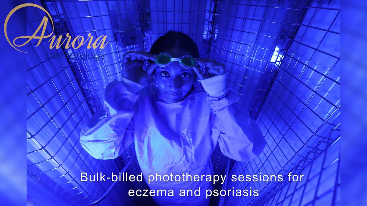 Bulk-billed phototherapy for eczema and psoriasis