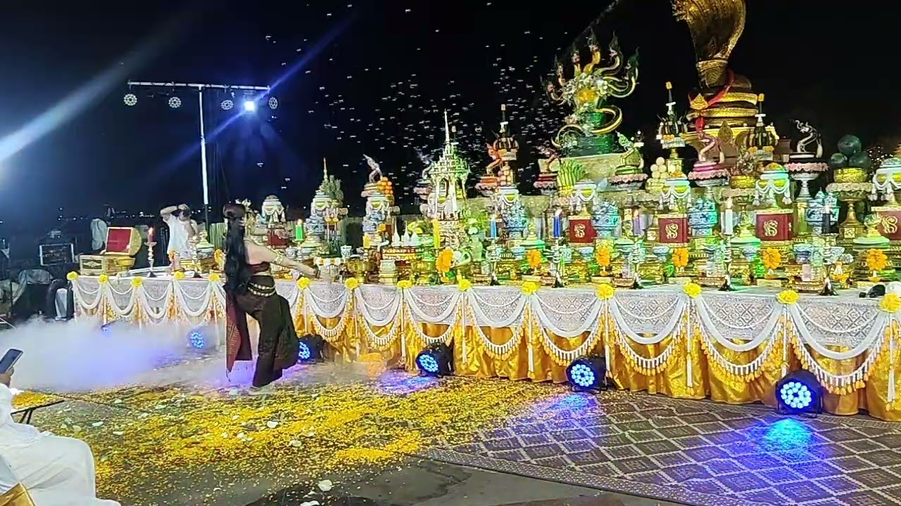 สโรชารำถวาย ณ.ลานปู่ศรีสัตตนาคราช #สโรชา 🙏🙏🙏