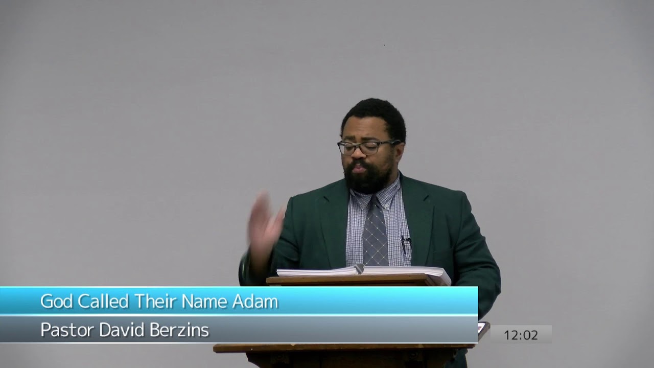 God Called Their Name Adam