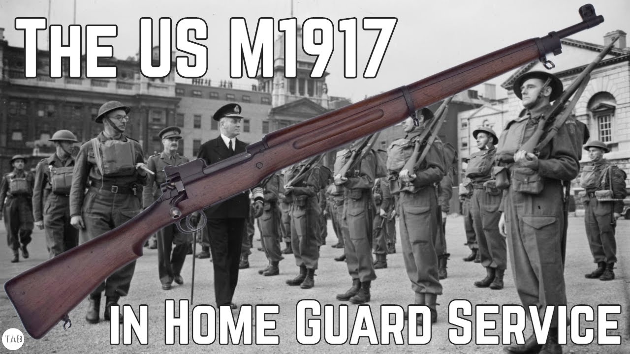The US M1917 In British Home Guard Service