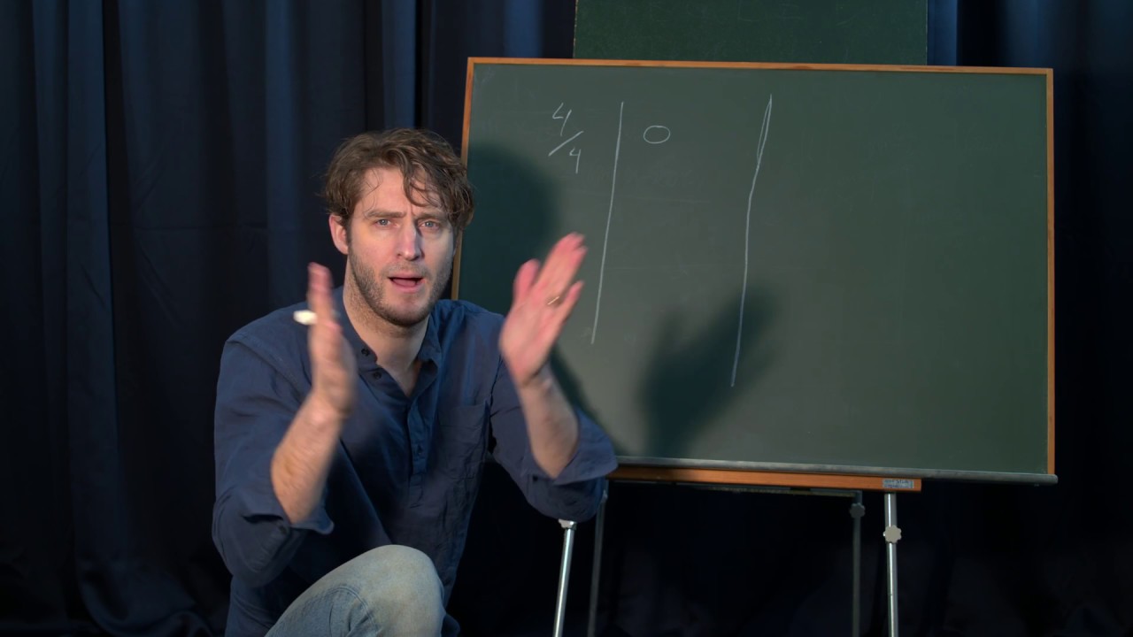 Lär dig noter: Lektion 1