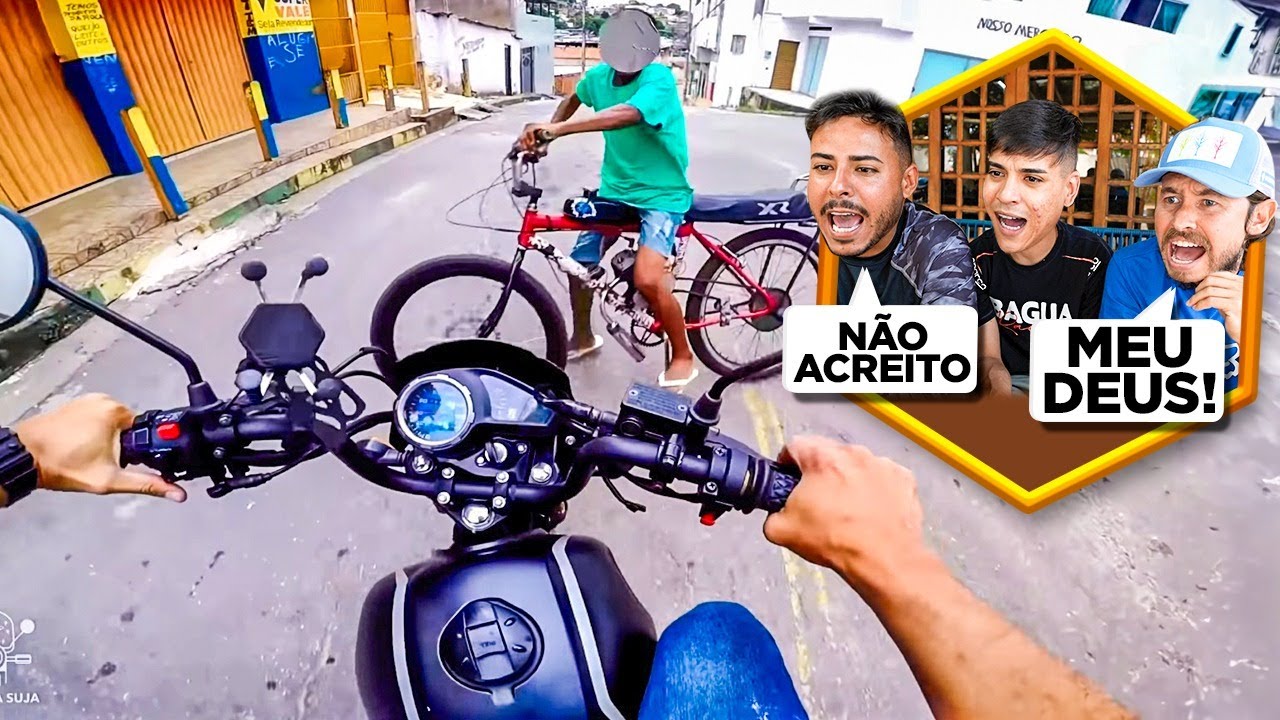 REAGINDO AS MELHORES QUEDAS DE MOTOS XRACING COM MEU IRMÃO RENATO GARCIA
