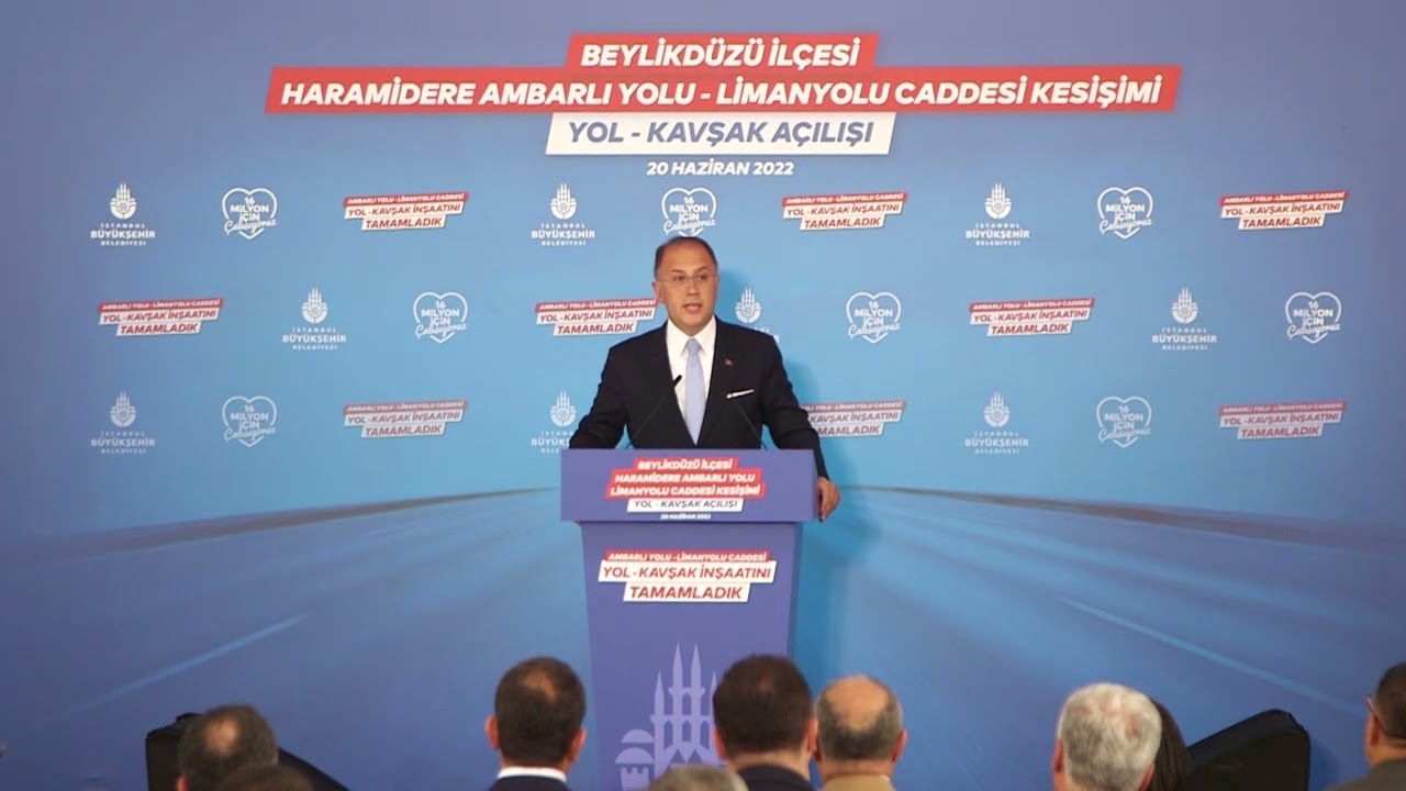 AMBARLI LİMAN YOLU AÇILIŞ VNR