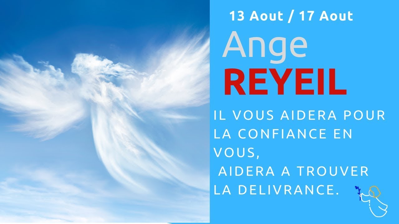 Ange  Reiyel   du 13 Août au 17 Août