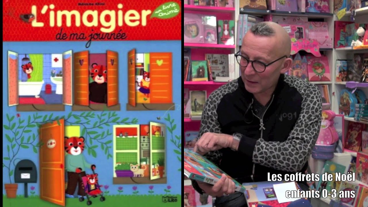 La chronique de G&eacute;rard Collard - Coffret de No&euml;l enfants 0-3 ans