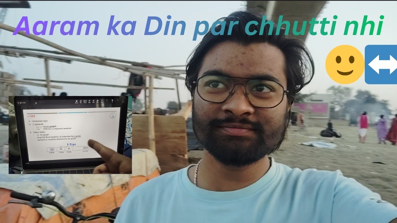 Aaram ka Din par chhutti nhi🙂‍↔️||Day-54/365 of vlogging