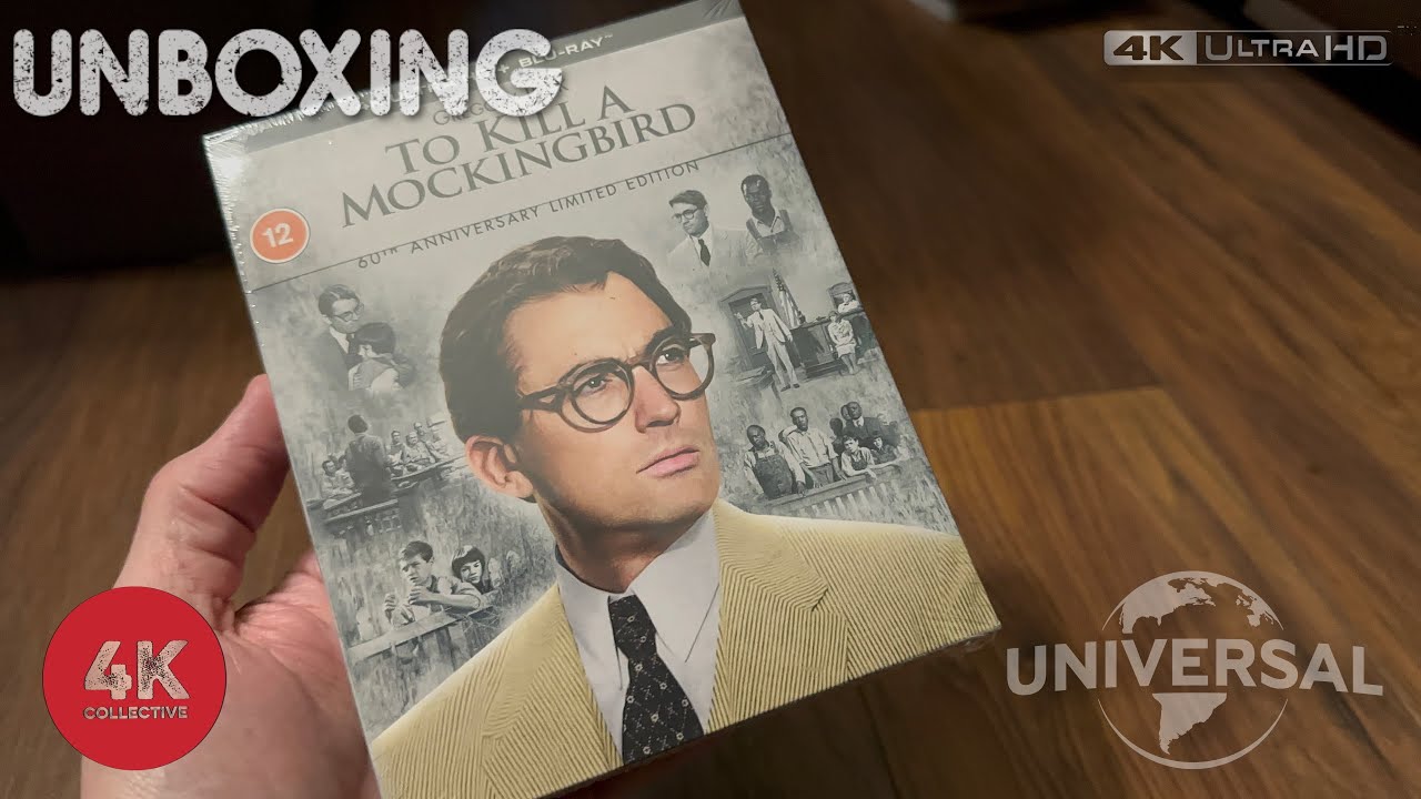 To Kill a Mockingbird 4k UltraHD Collector’s edition Unboxing