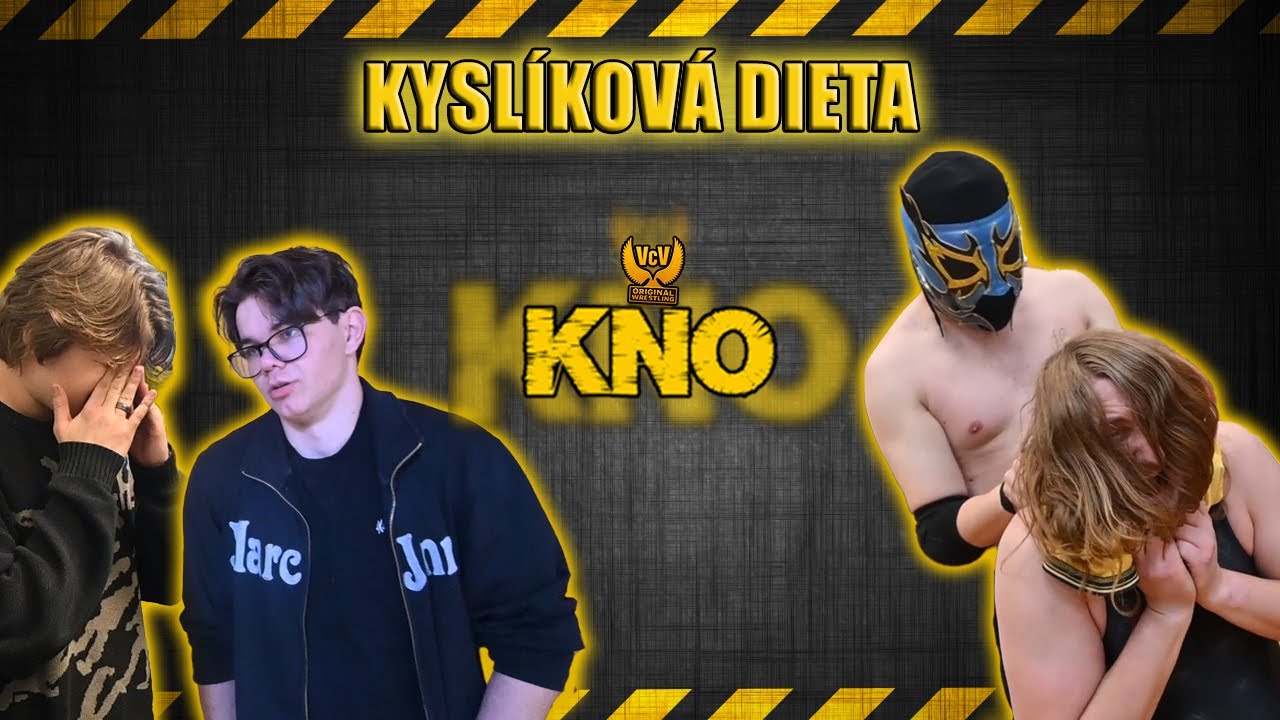 Kyslíková dieta - VcV wrestling KNO S03 E01