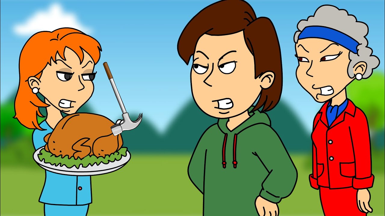 Rosie Ruins Thanksgiving/Grounded