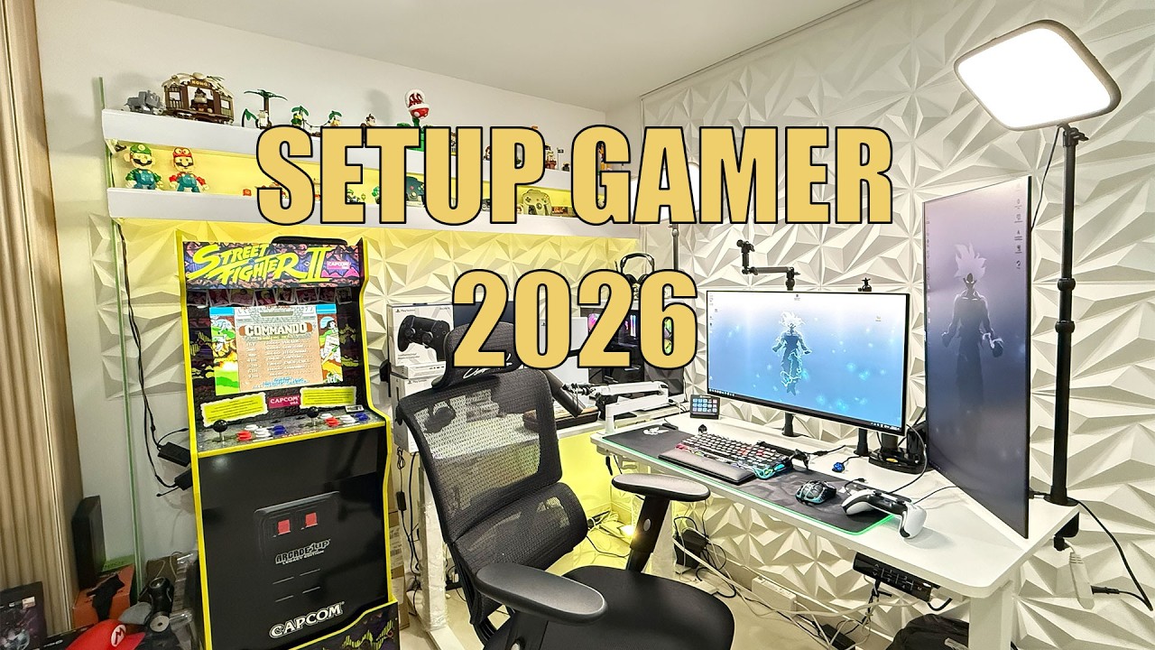 &ldquo;MI NUEVO SETUP GAMER 2026&hellip; &iquest;ES DEMASIADO PARA SER REAL? 🤯🔥&rdquo;