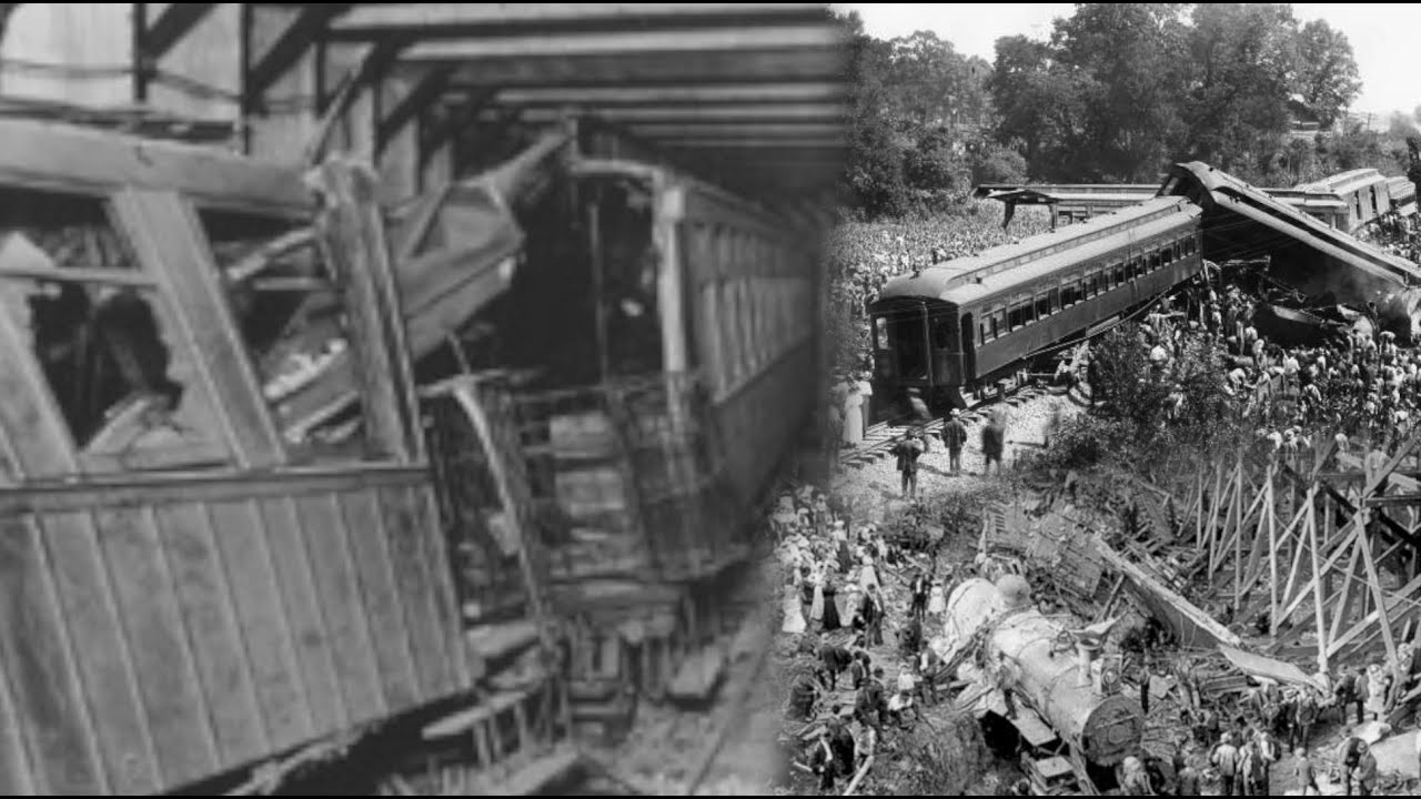 5 Horrible Railroad Disasters 🚂 History in the Dark