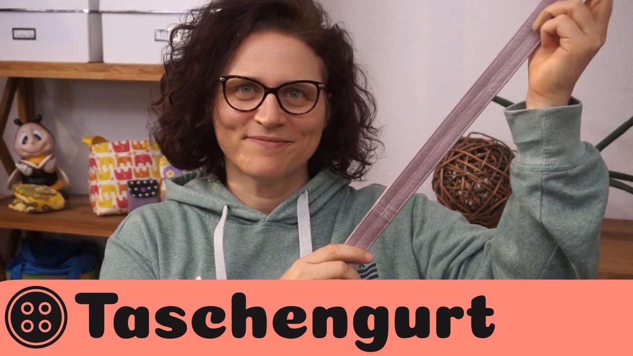 Taschengurt selber machen